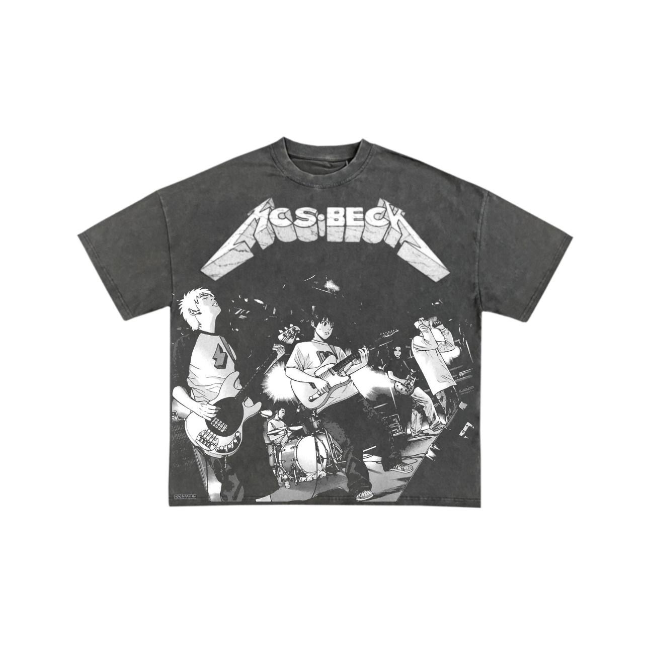 Beck Metallica Chop Squad Tee